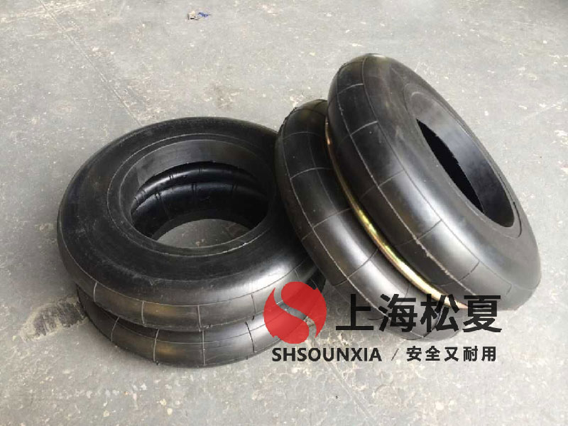 殼粉直線振動篩GF型橡膠波紋減震器